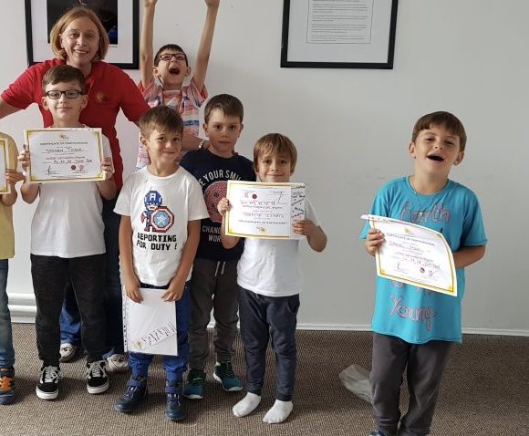 Read more about the article Primul Atelier SoulKids Self-confidence în România a fost un succes.