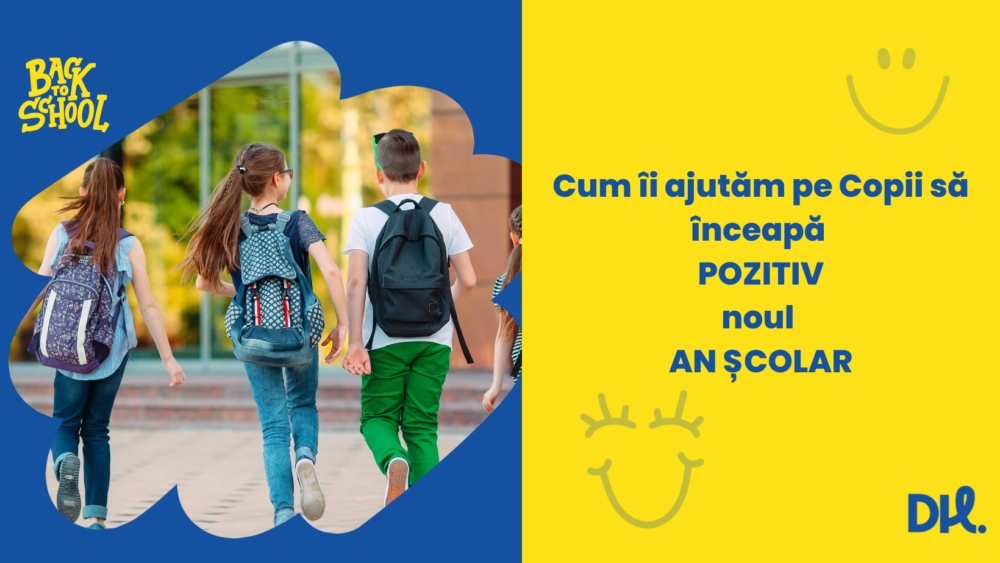 Read more about the article Cum să începem pozitiv noul An Școlar