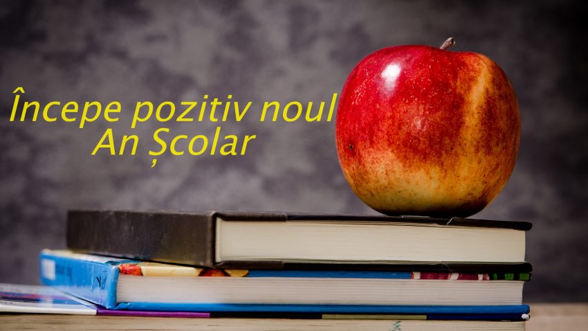 Read more about the article Începe pozitiv noul An Școlar