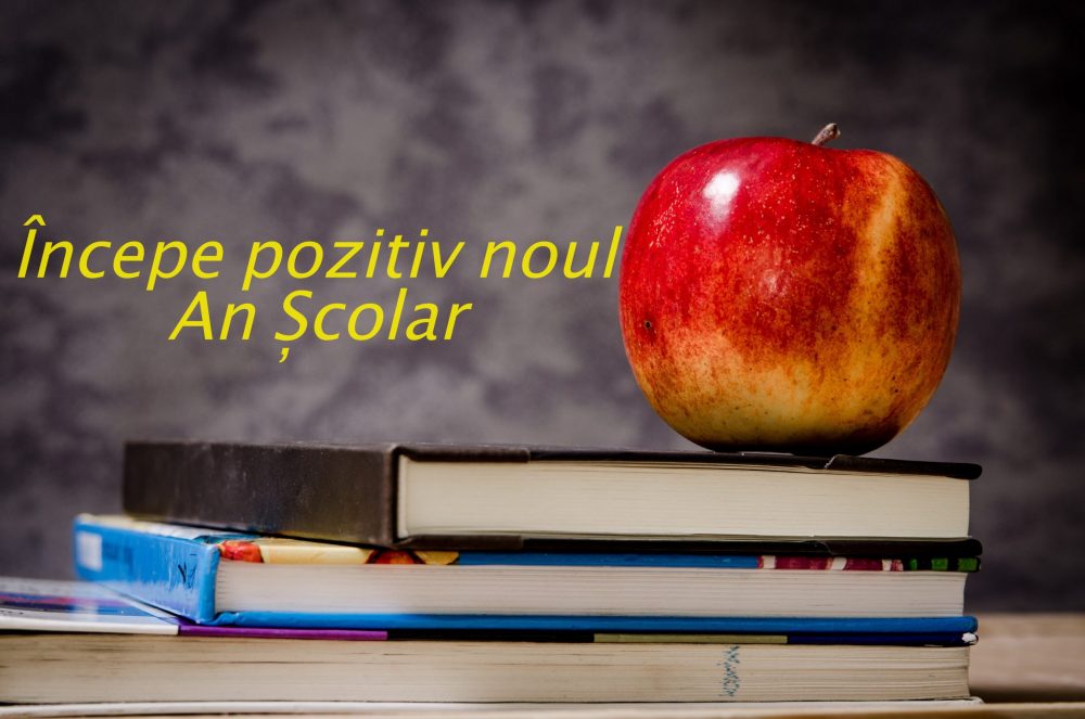 You are currently viewing Începe pozitiv noul An Școlar