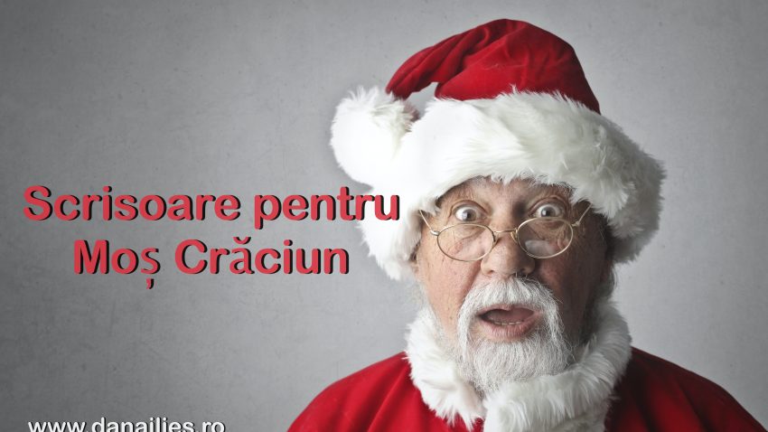 Read more about the article Scrisoare pentru Moș Crăciun – Poveste improvizată
