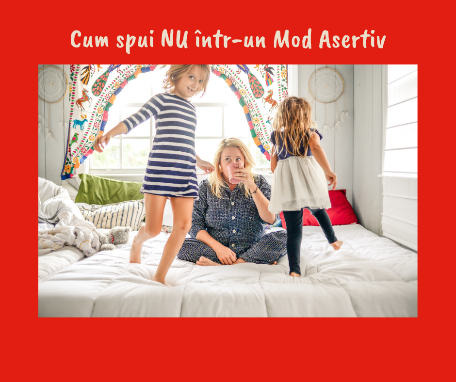 Read more about the article Cum spui ‘Nu’ într-un mod asertiv