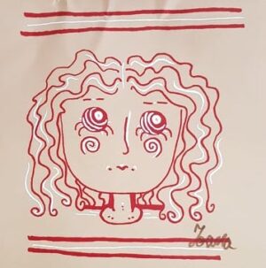 Desenele Ioanei – Chip de fată