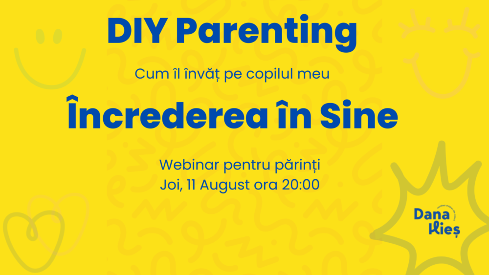 Read more about the article DIY Parenting – Încredere în Sine