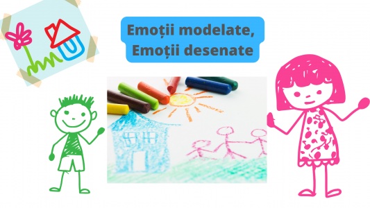 Read more about the article Atelier psiho-creativ – emoții modelate – emoții desenate