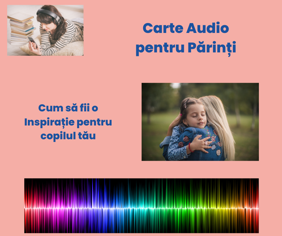 carte audio pentru părinti