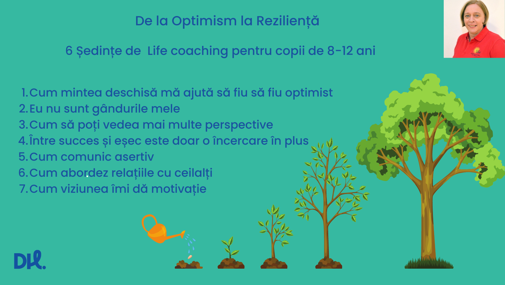 Read more about the article De la Optimism la Reziliență – Life coaching pentru copii de 8-12 ani