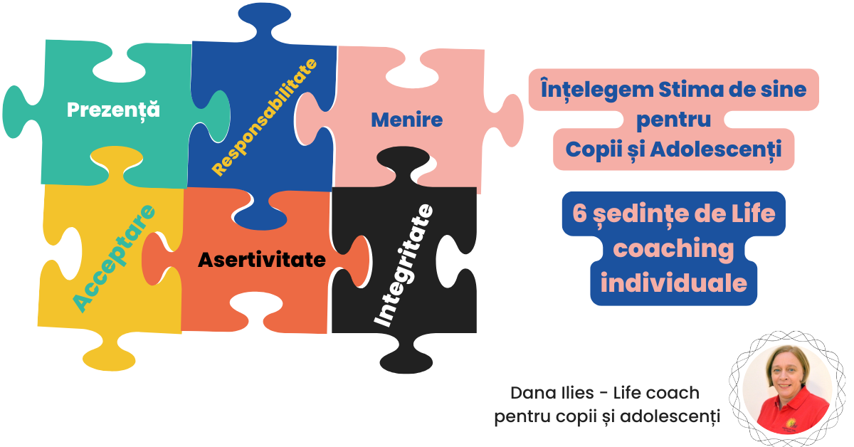 life coaching copii și adolescenti înțelegem stima de sine