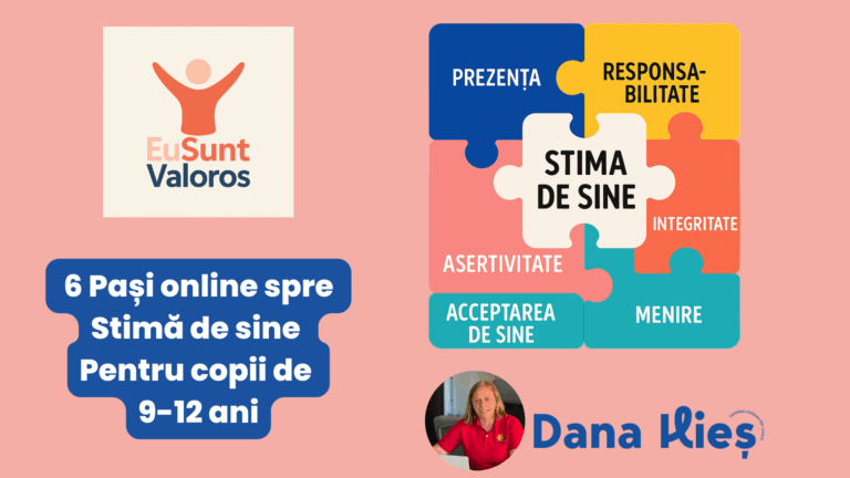 stima de sine pentru copii de 9-12 ani