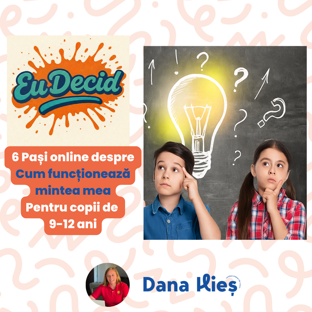 Eu Decid, dezvoltare personală copii