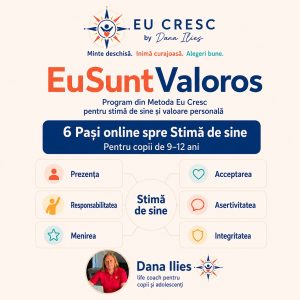 Dana ilies, stima de sine, alife coaching copii