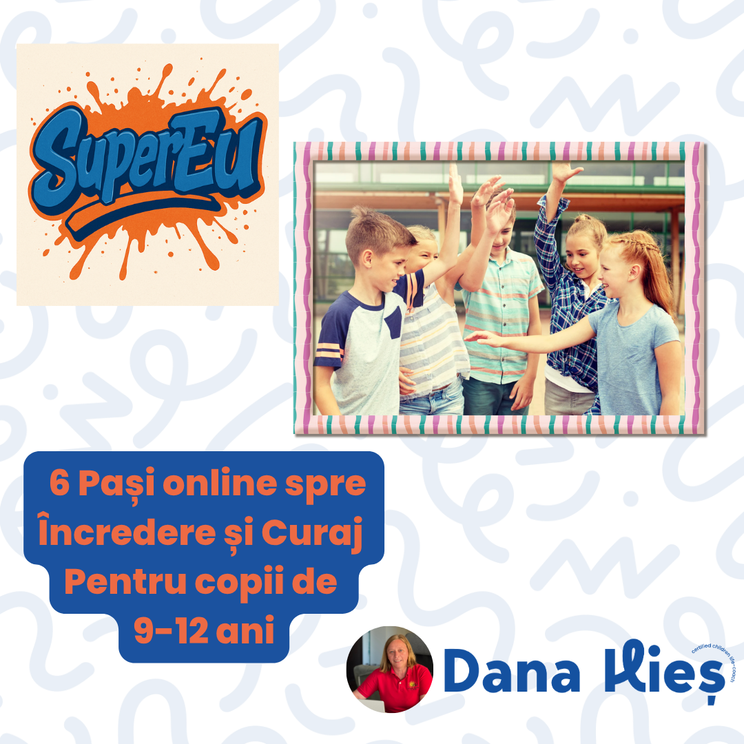 life coaching copii, încredere