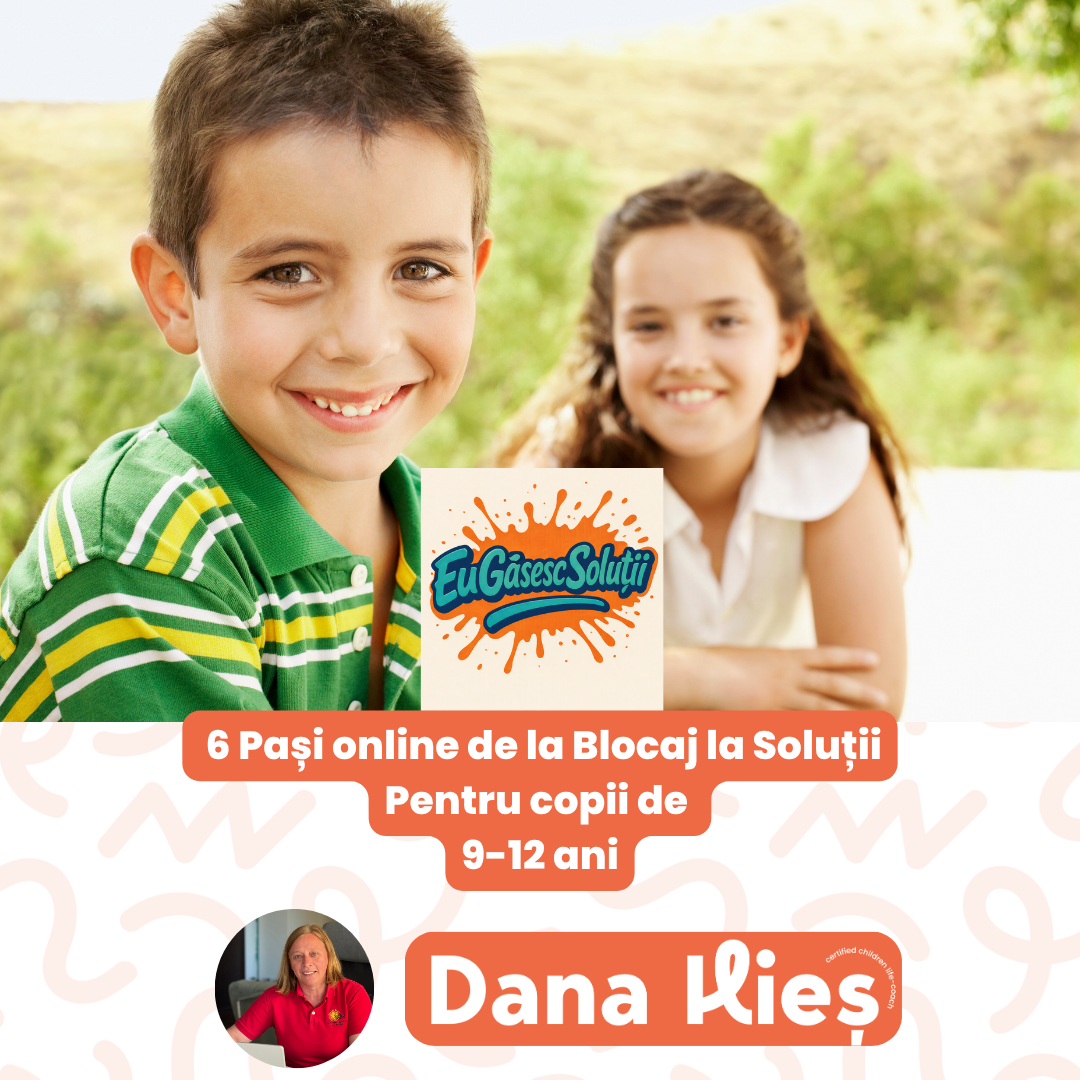 Life coaching copii, reziliență, depășirea dificultății, creativitate
