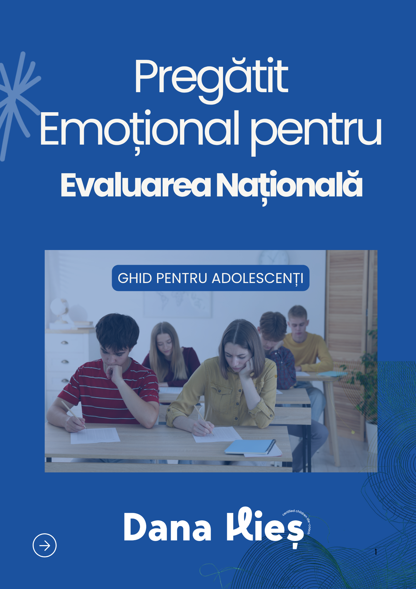 clasa a 8 a Pregătit emoțional pentru evaluarea nationala