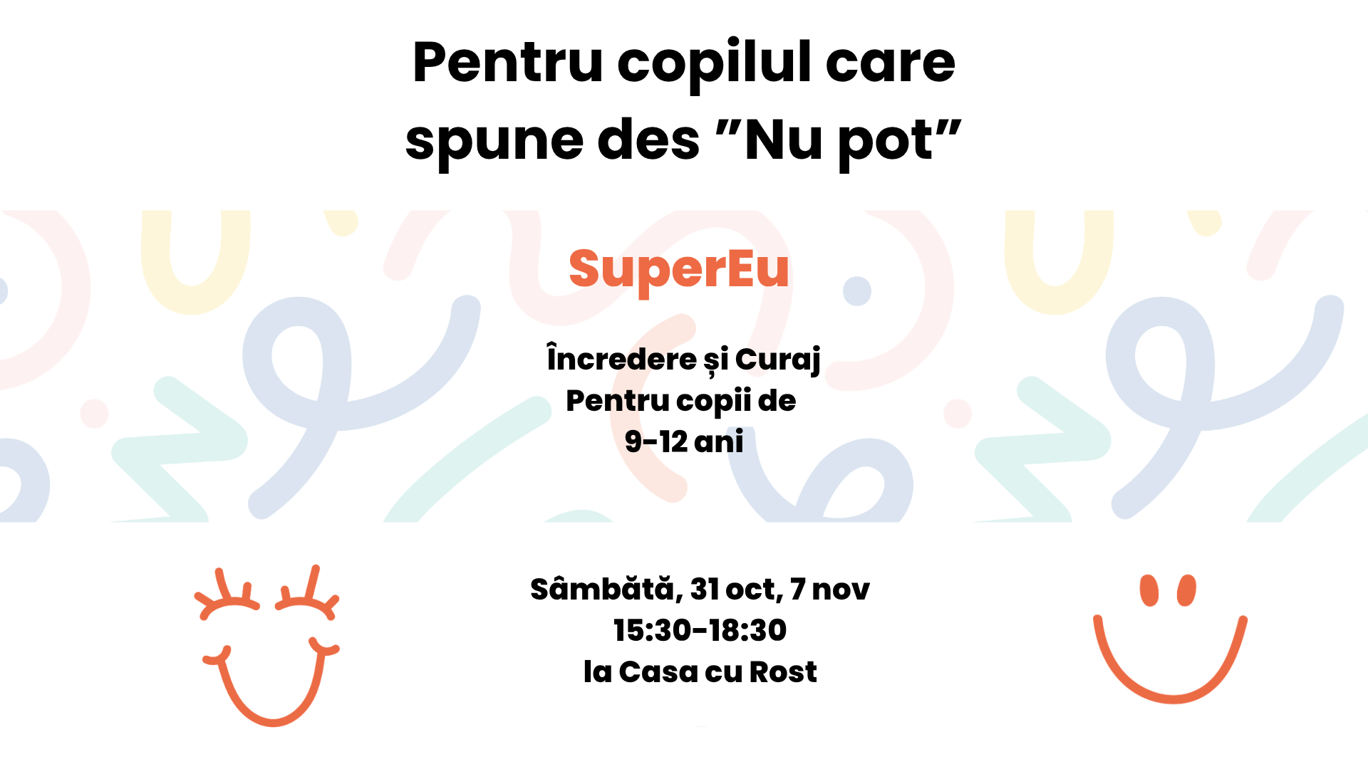 SuperEu, Life coaching copii, dana ilies