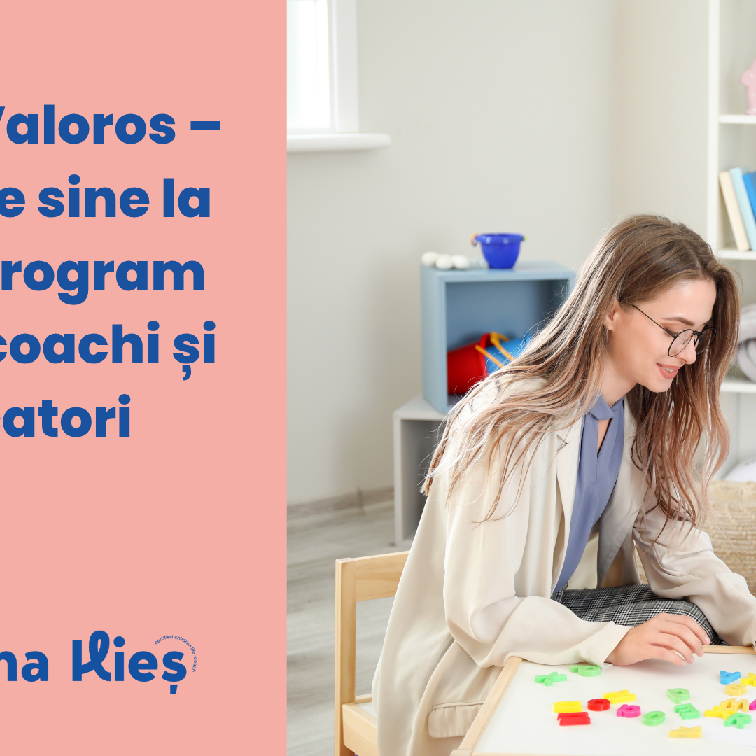 Stima de sine, coachi, educatori, profesori