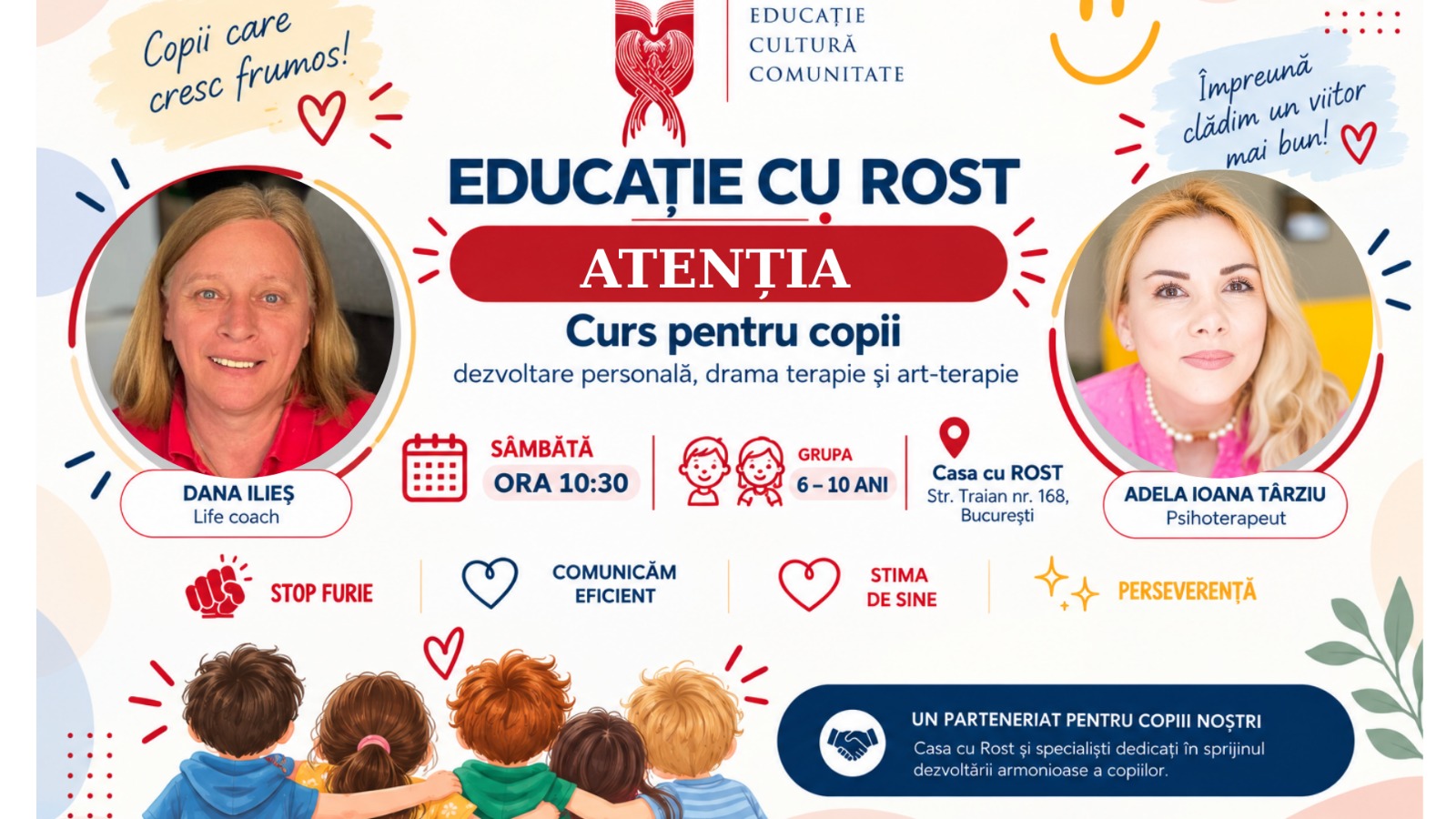 life coaching copii