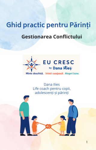 Ghid pentru părinți - Gestionarea conflictului